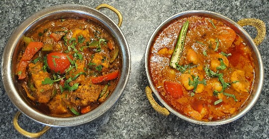 indian restaurant curries
