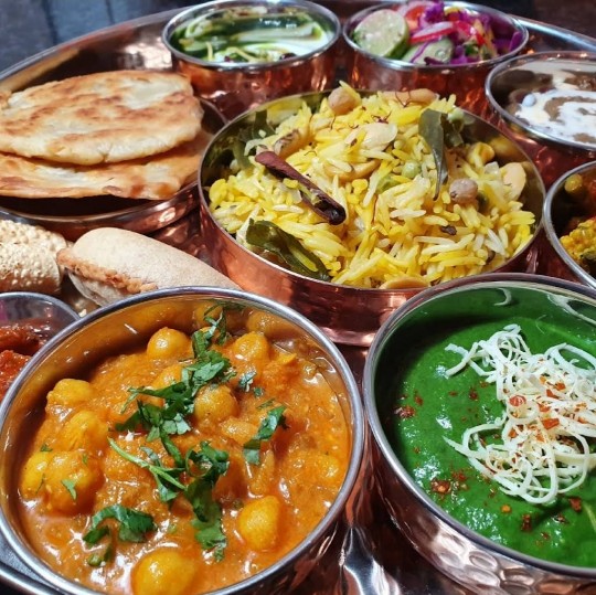 vegan indian cookery class
