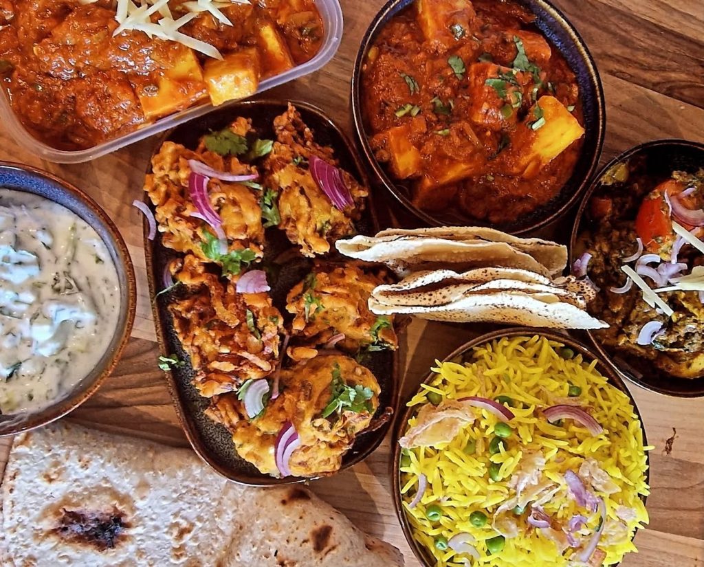 indian thali